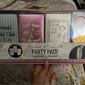 Party Pack - Pink, Blue, Cream